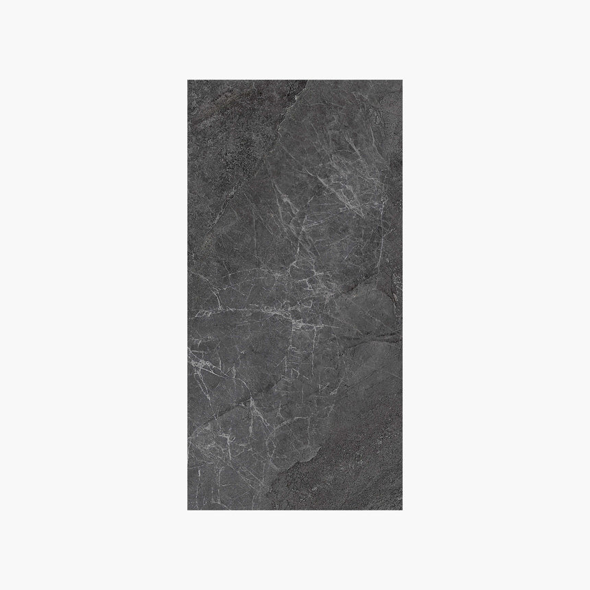 Capri 600x300 Lappato Pepper Marble Look Tiles Tilemall