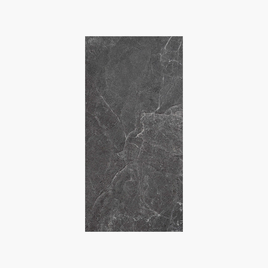 Capri 600x300 Lappato Pepper Marble Look Tiles Tilemall