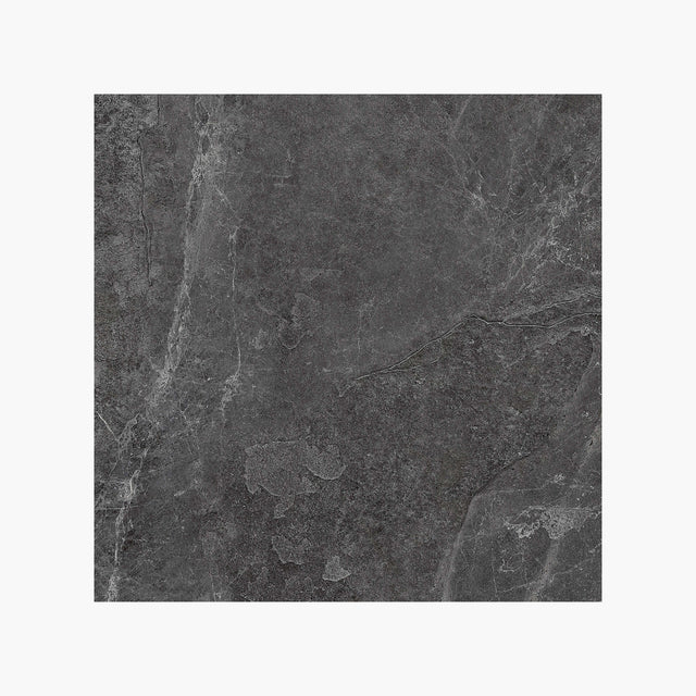 Capri 600x600 Lappato Pepper Marble Look Tiles Tilemall