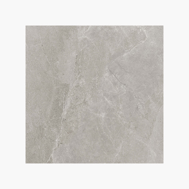 Capri Paver 600x600 Grip Earl Grey Marble Look Tiles Tilemall