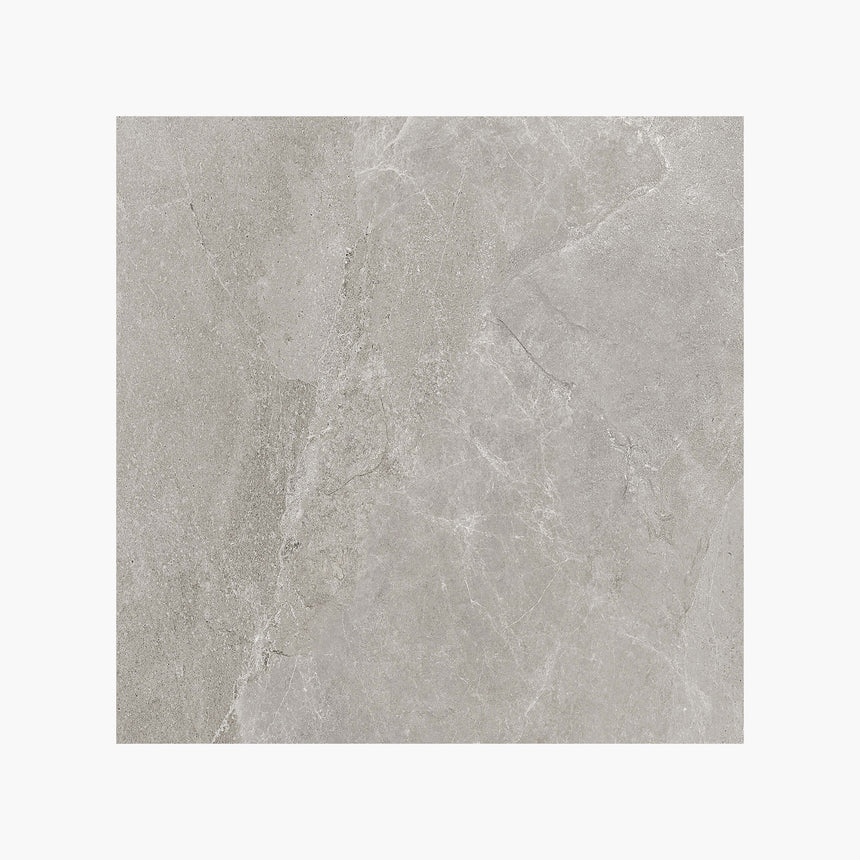 Capri Paver 600x600 Grip Earl Grey Marble Look Tiles Tilemall