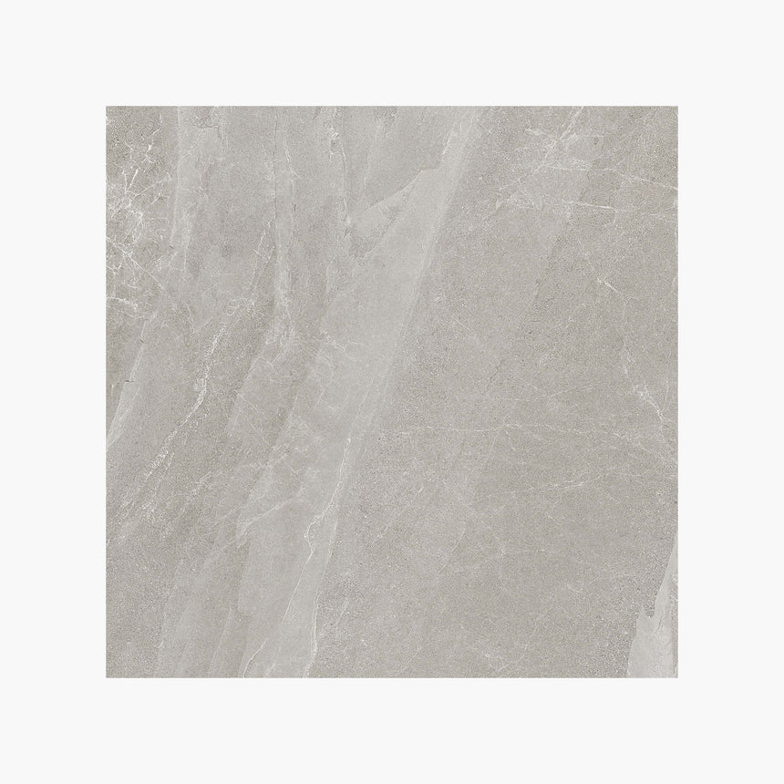 Capri Paver 600x600 Grip Earl Grey Marble Look Tiles Tilemall