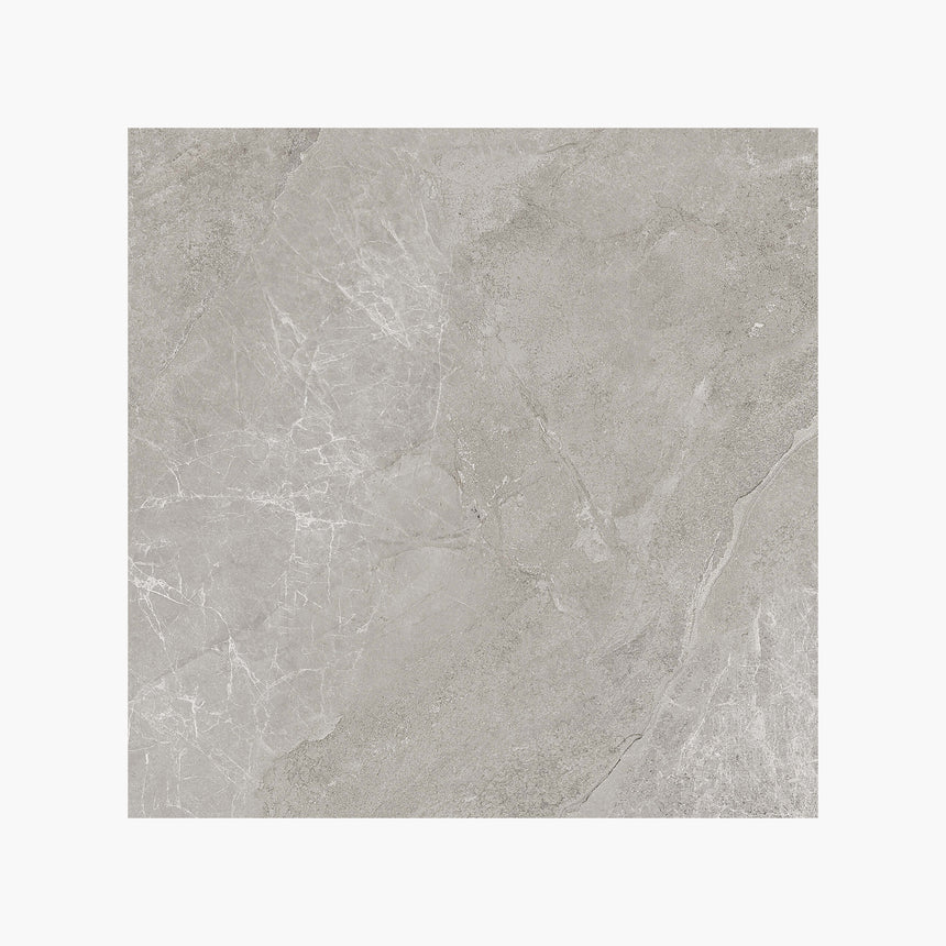 Capri 600x600 Surface Tec Earl Grey Marble Look Tiles Tilemall