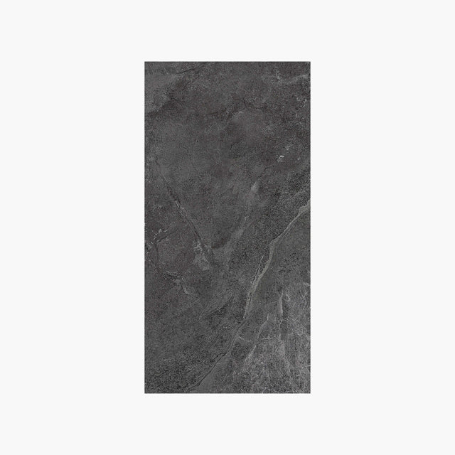 Capri 600x300 Surface Tec Pepper Marble Look Tiles Tilemall