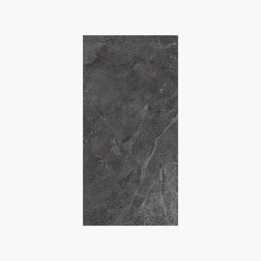 Capri 600x300 Surface Tec Pepper Marble Look Tiles Tilemall