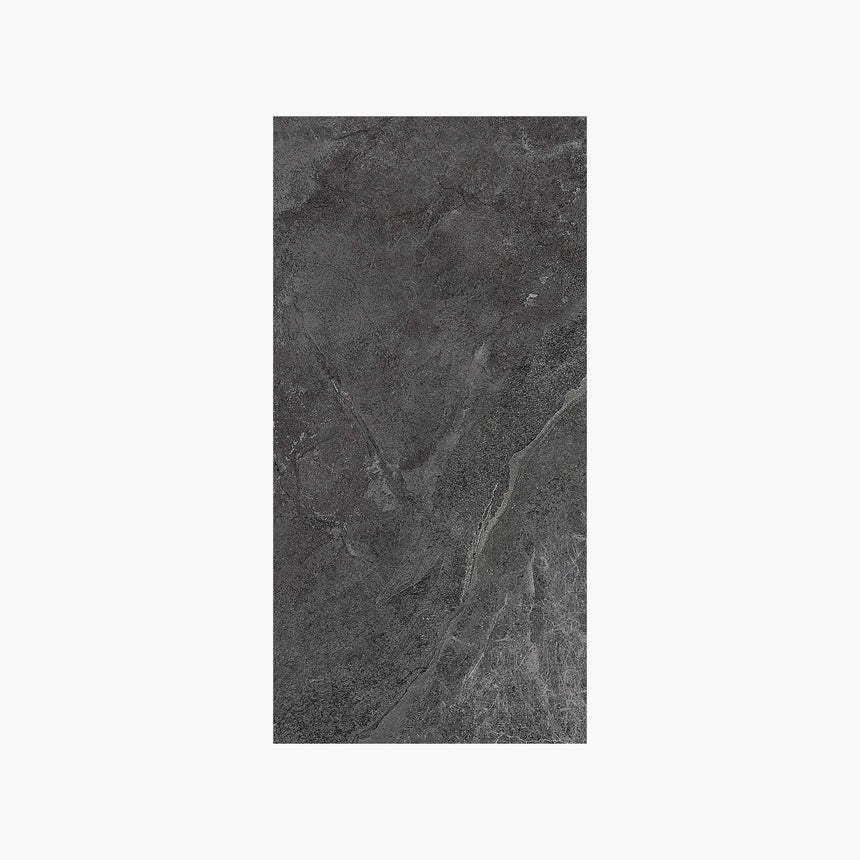 Capri 600x300 Surface Tec Pepper Marble Look Tiles Tilemall