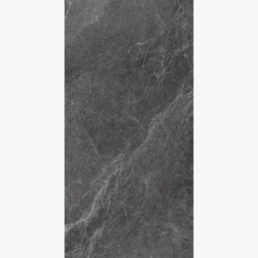 Capri 1200x600 Surface Tec Pepper Marble Look Tiles Tilemall