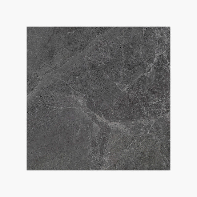 Capri 600x600 Surface Tec Pepper Marble Look Tiles Tilemall