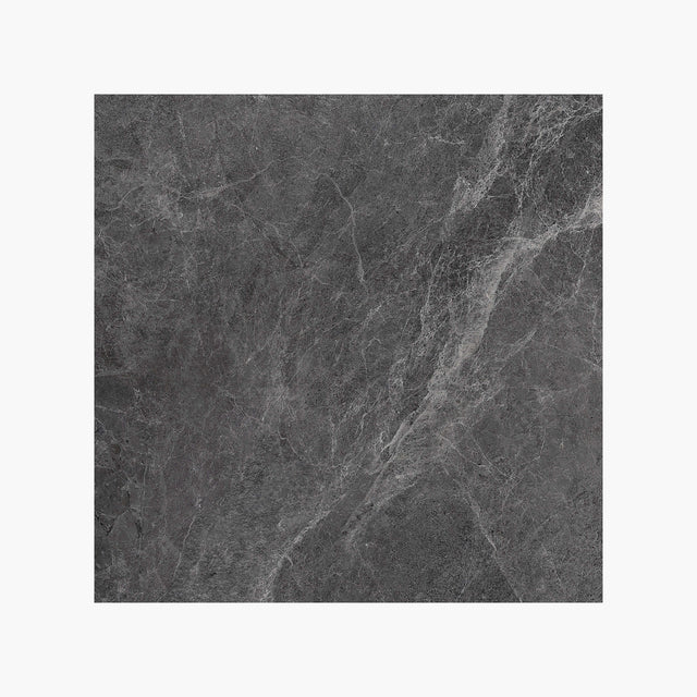 Capri Paver 600x600 Grip Pepper Marble Look Tiles Tilemall