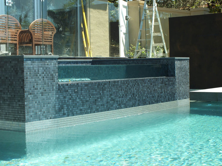 Spanish Ezarri Space Collection Capricorn Glass Mosaic Europe Imports