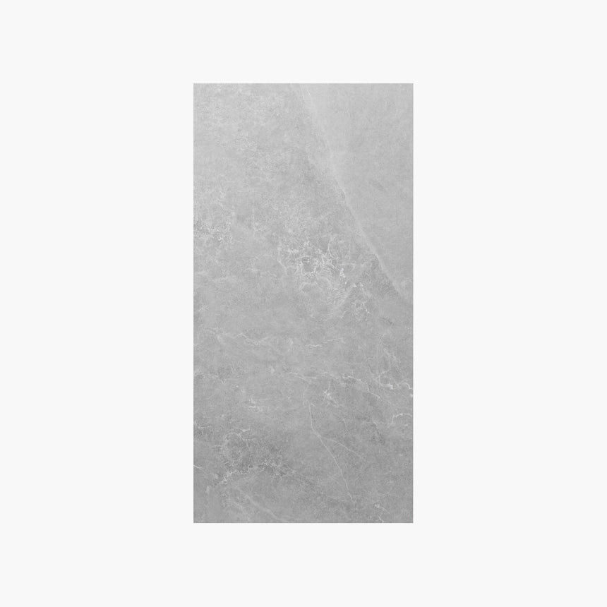 Cassio 600x300 Matt Sky Grey Stone Look Tiles Tilemall
