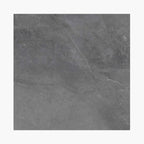 Cassio 600x600 Matt Midnight Ash Stone Look Rectified Sample