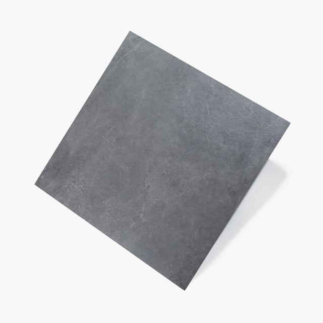 Cassio 600x600 Grip Midnight Ash Stone Look Tiles Tilemall