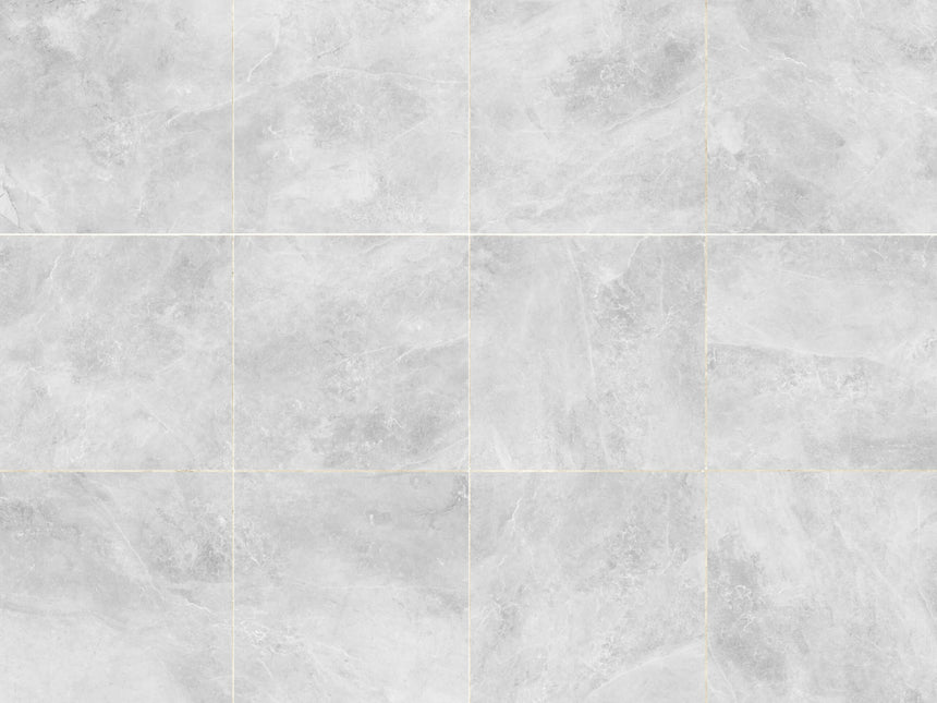 Cassio 600x600 Matt Sky Grey Stone Look Tiles Tilemall