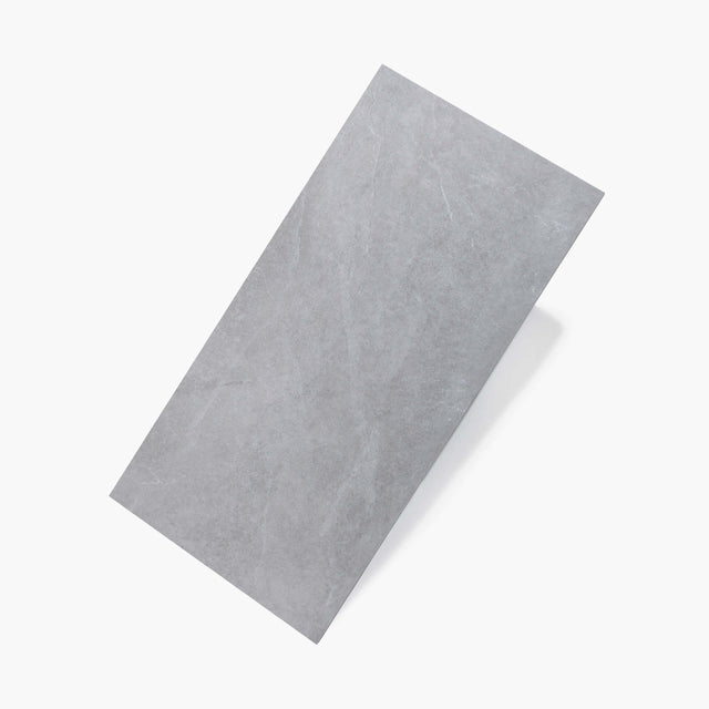 Cassio 600x300 Matt Sky Grey Stone Look Tiles Tilemall