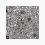 Ceppo Stone 600x600 Surface Tec Dark Grey Terrazzo Look Rectified