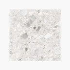 Ceppo Stone 600x600 Grip Light grey Terrazzo Look Rectified