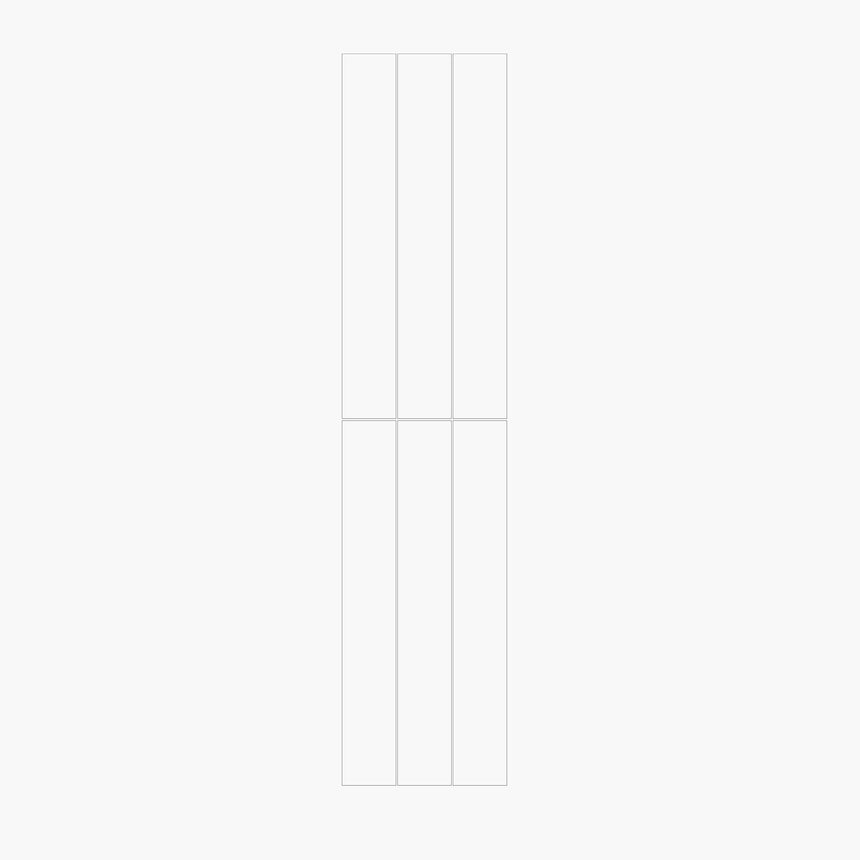 Ceramics Flat Tile 60x400 Gloss White Subway Tilemall