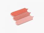 Feather 90x300 Gloss Pink 3 in 1 Subway Pressed Sample