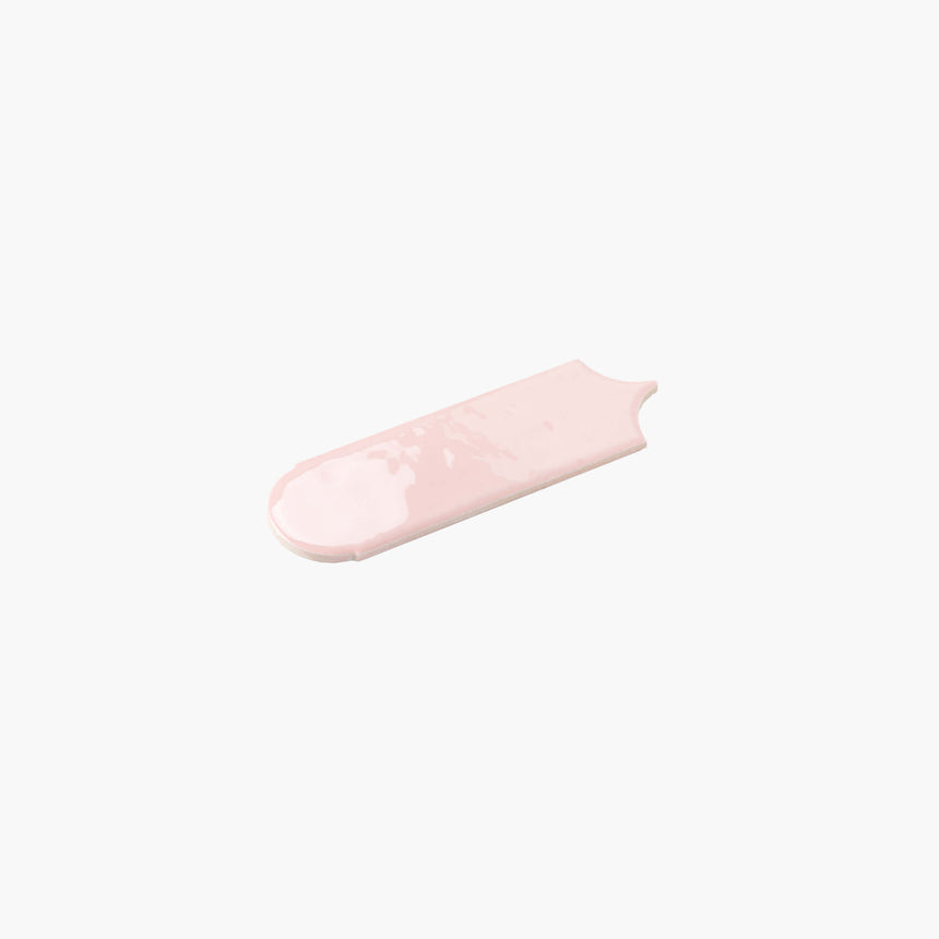 Ceramics Feather 90x300 Gloss Pink Subway Tilemall