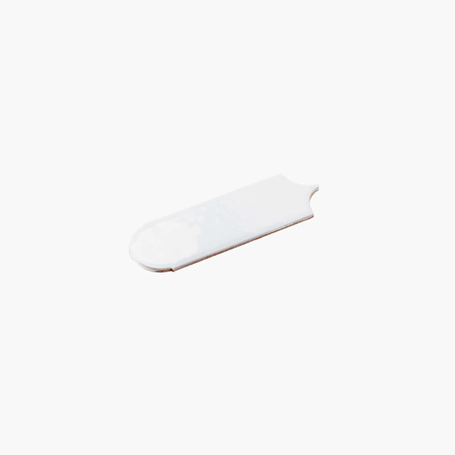 Ceramics Feather 90x300 Gloss White Subway Tilemall