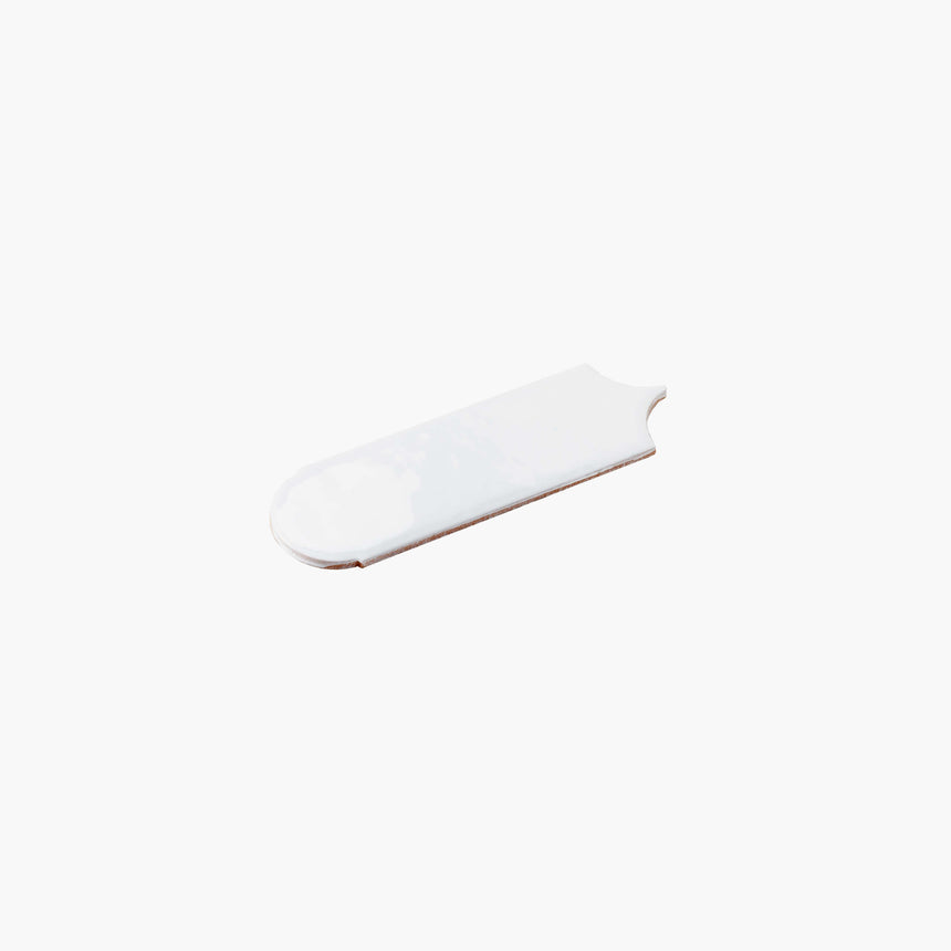 Ceramics Feather 90x300 Gloss White Subway Tilemall