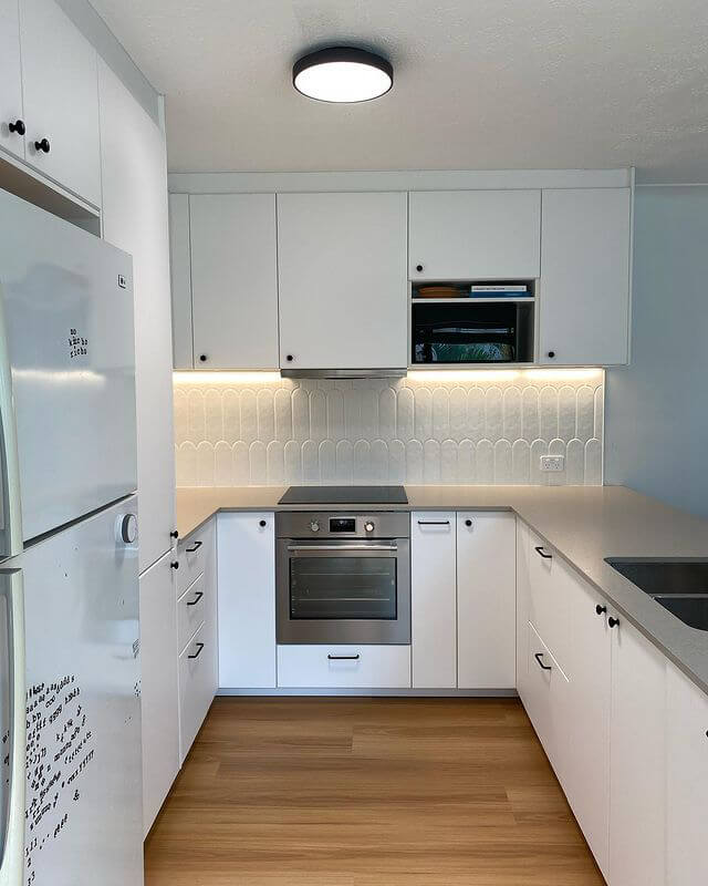 Ceramics Feather 90x300 Matt White Subway Tilemall