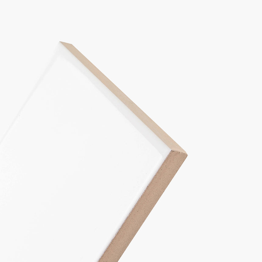Ceramics Flat Tile 100x300 Gloss White Subway Tilemall
