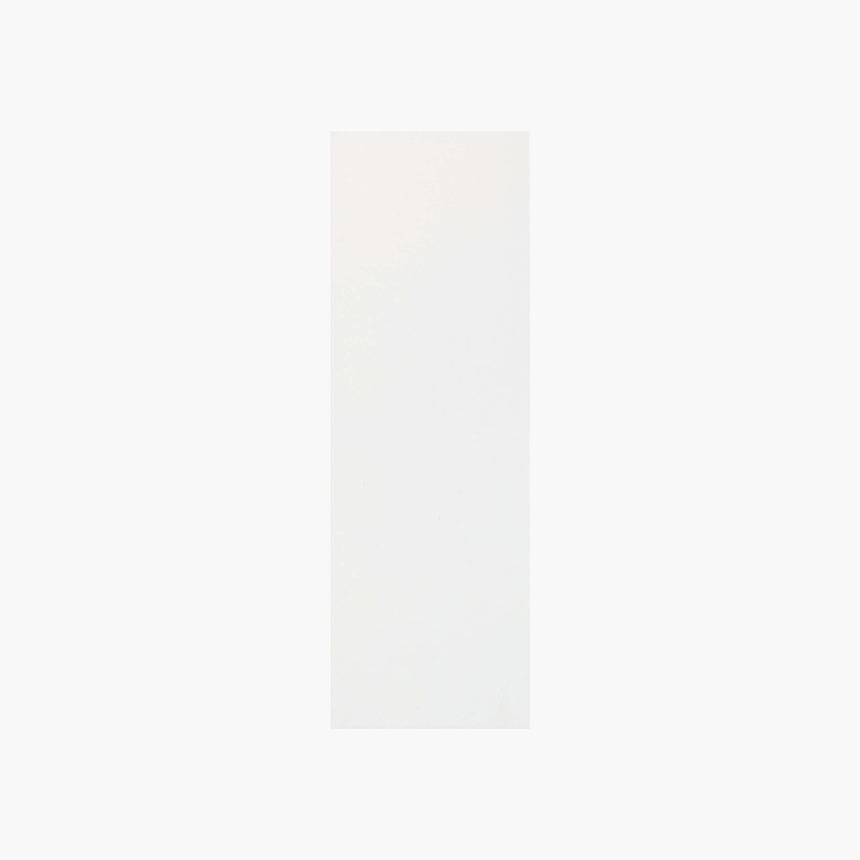 Ceramics Flat Tile 100x300 Matt White Subway Tilemall
