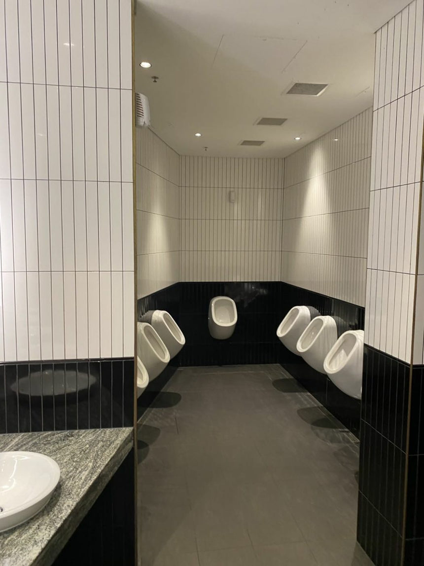 Ceramics Flat Tile 60x400 Gloss White Subway Tilemall