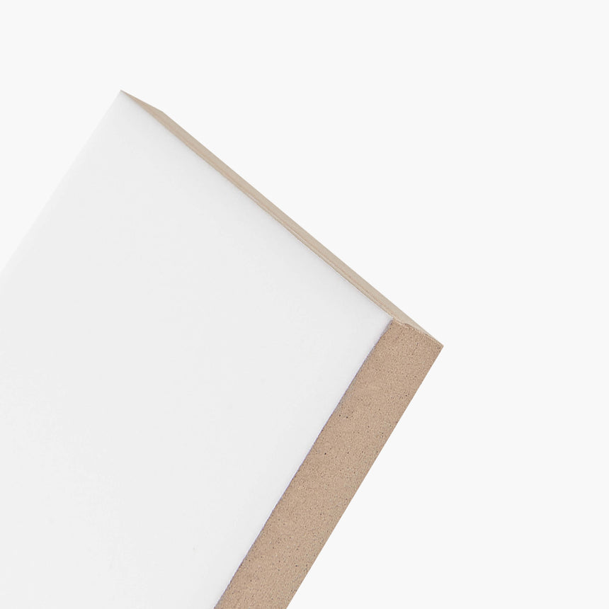 Ceramics Flat Tile 60x400 Matt White Subway Tilemall