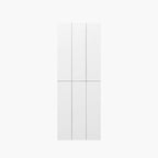 Flat Tile 65x265 Matt White Subway Pressed Sample