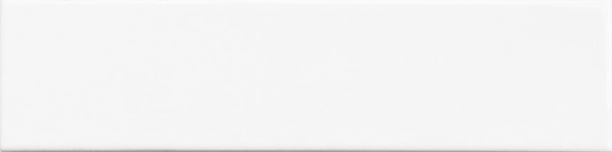 Ceramics Flat Tile 65x265 Gloss White Subway Tilemall