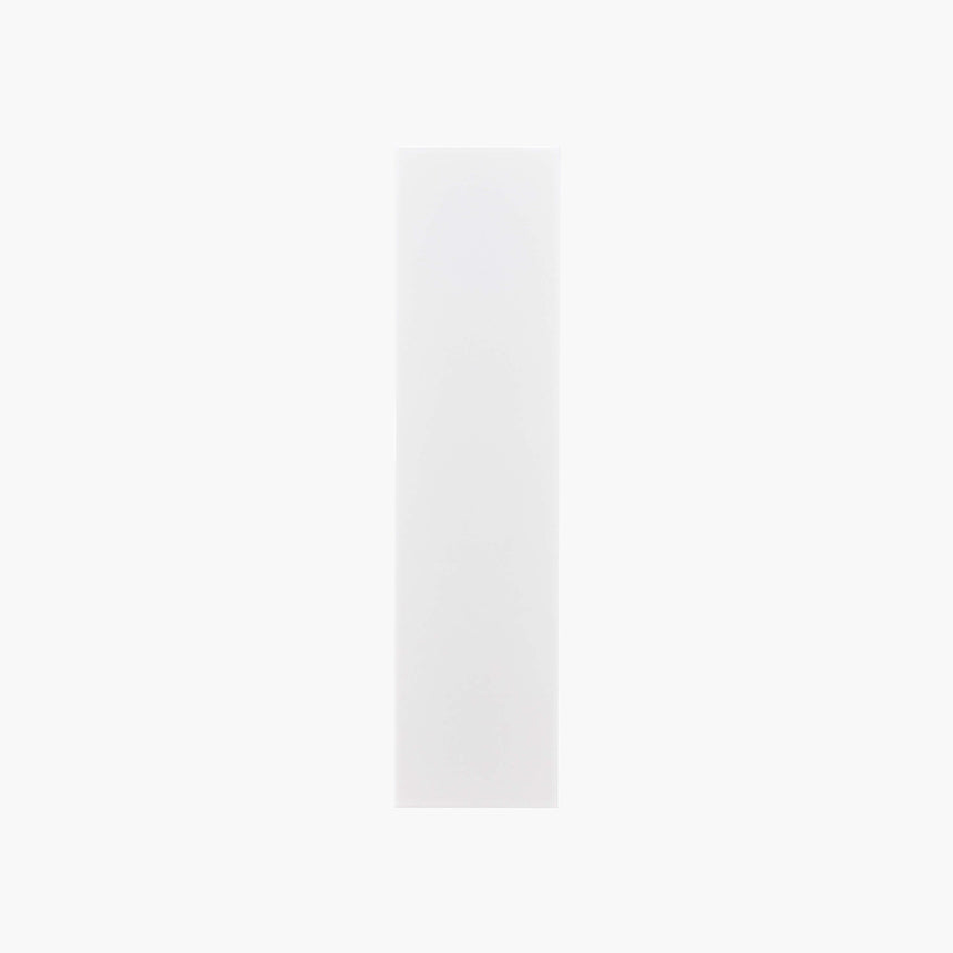 Ceramics Flat Tile 75x300 Gloss White Subway Tilemall