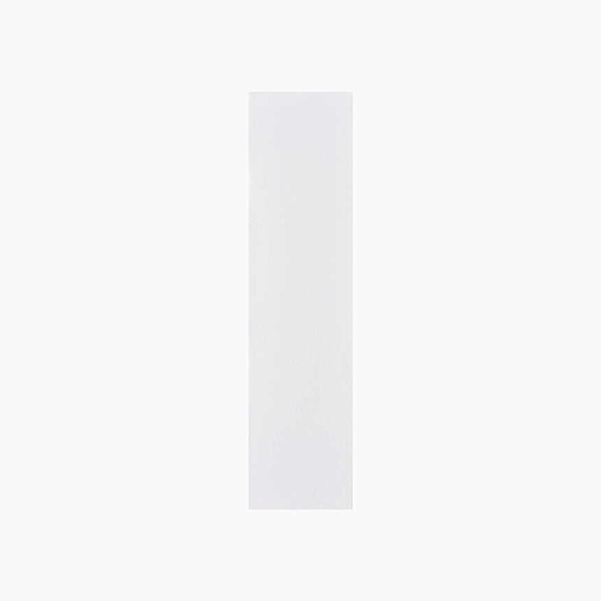 Ceramics Flat Tile 75x300 Matt White Subway Tilemall