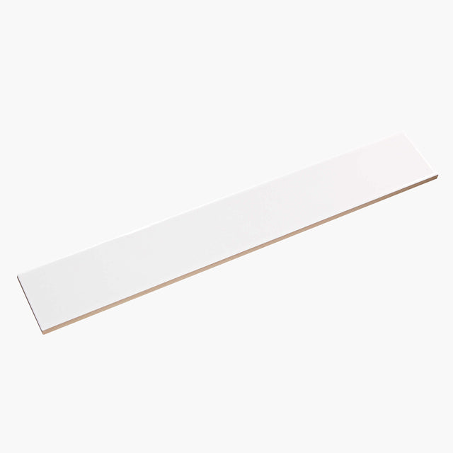 Ceramics Mould Tile 60x400 Gloss White Subway Tilemall