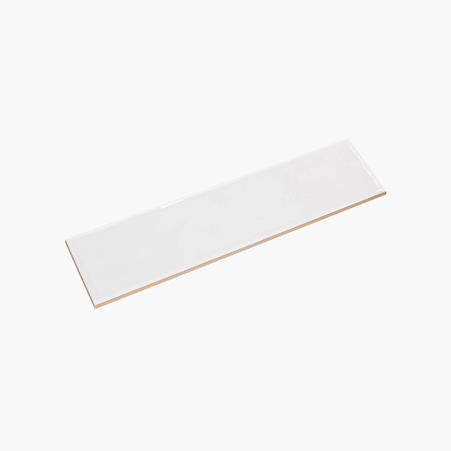 Ceramics Mould Tile 75x300 Gloss White Subway Tilemall