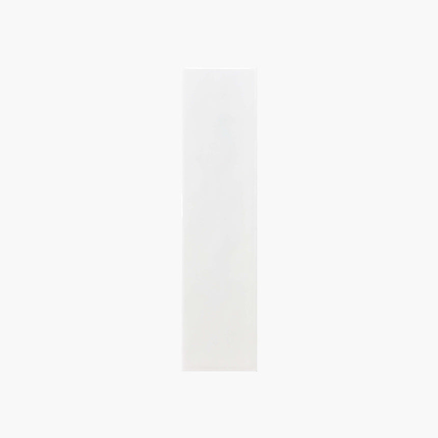 Ceramics Mould Tile 75x300 Gloss White Subway Tilemall