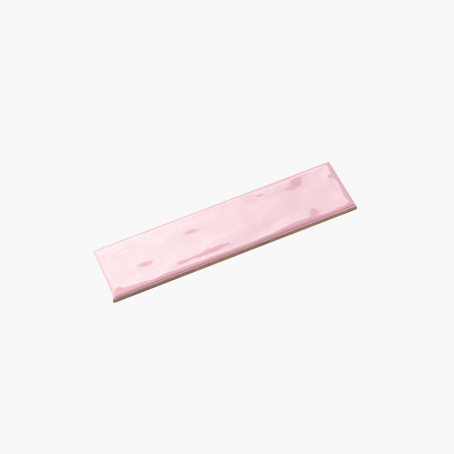 Ceramics Mould Tile 75x300 Gloss Pink Subway Tilemall