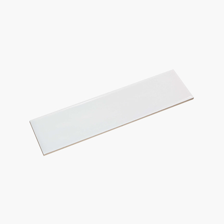 Ceramics Mould Tile 75x300 Matt White Subway Tilemall