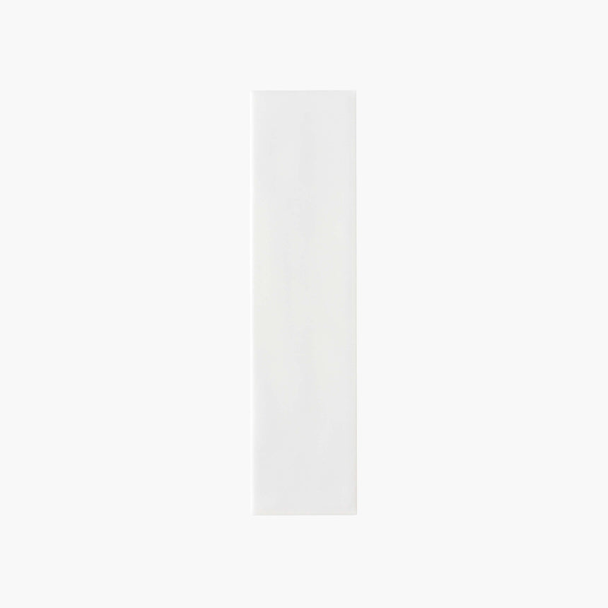Ceramics Mould Tile 75x300 Matt White Subway Tilemall