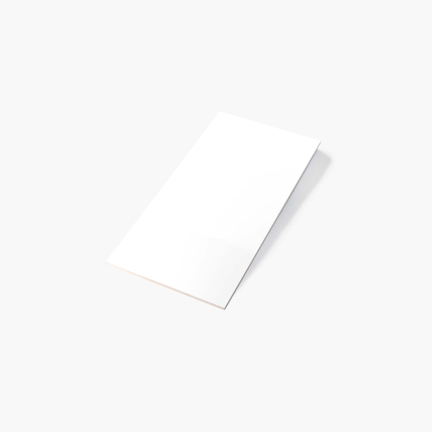 Ceramics Rectified White 600x300 Gloss Ceramics White Tilemall
