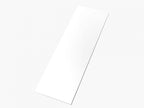 Ceramics White 900x300 Matt White Subway Rectified Sample