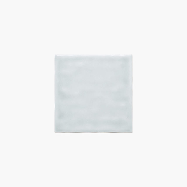 Ceramics Small Square Tile 100x100 Gloss Sky Blue Subway Tilemall