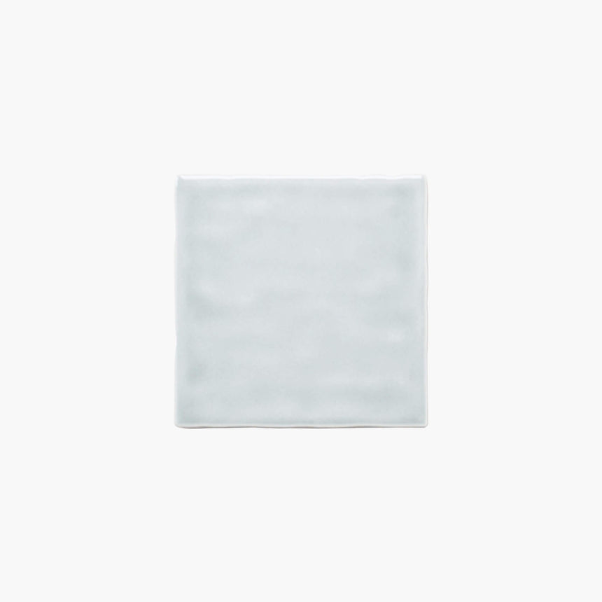 Ceramics Small Square Tile 100x100 Gloss Sky Blue Subway Tilemall