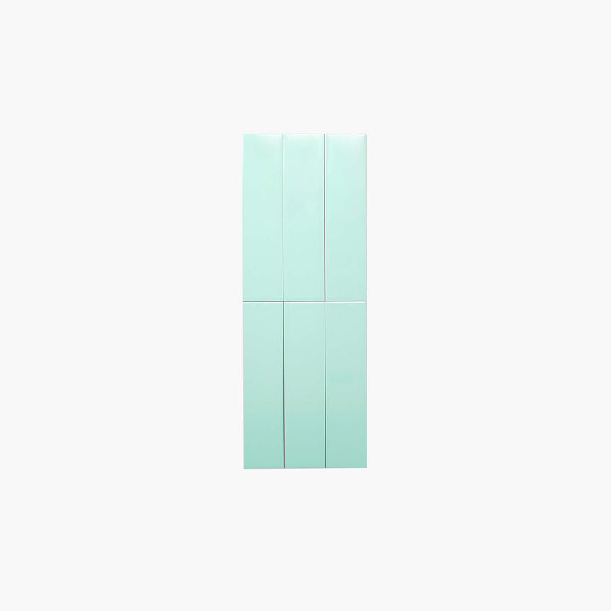 Ceramics Flat Tile 65x265 Gloss Green Subway Tilemall