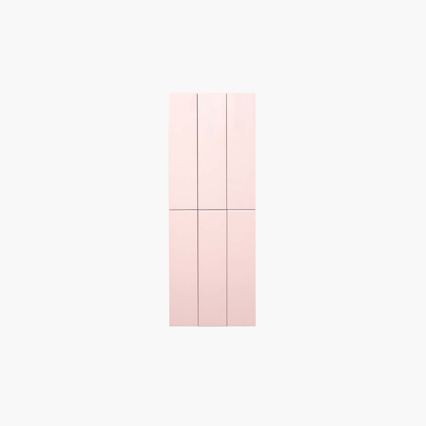 Ceramics Flat Tile 65x265 Gloss Pink Subway Tilemall