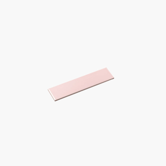 Ceramics Flat Tile 65x265 Gloss Pink Subway Tilemall