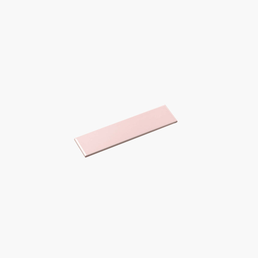 Ceramics Flat Tile 65x265 Gloss Pink Subway Tilemall