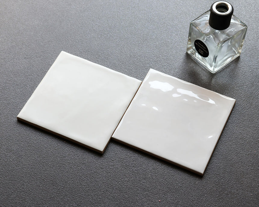 TM Mould Tile 150x150 Matt White Subway Tilemall